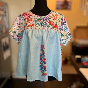 Handmade Vintage oversized Blouse